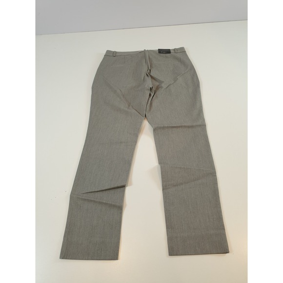 Banana Republic Pants Womens 6 Gray Sloan Curvy Fit Machine Washable Ankle Dress - Picture 8 of 14
